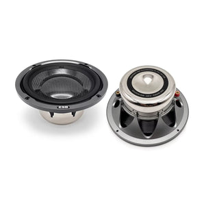 ESB 9.6W Novemila Series 6.5 Inch High End Mid Woofer 180w RMS Pair
