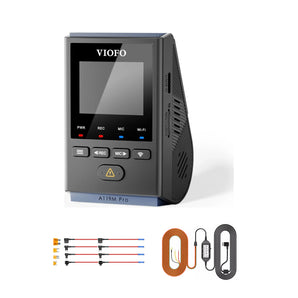 Viofo A119M Pro Mini dash cam bundle with HK4 hardwire kit and 8pcs fuse taps