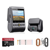 Viofo A129 Pro Duo + HK3 Fuse Kit + 128GB Card Bundle