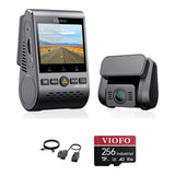 Viofo A129 Pro Duo Dash Cam OP100 OBD Power Cable 256GB Bundle