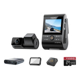 Viofo A149 Pro Duo dash cam bundle: BP60 Battery Pack CPL-600 Bluetooth Remote 256GB