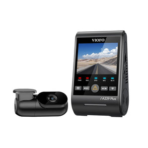 Viofo A229 Plus 2CH Dash Cam Front Rear 2 Channel 2K