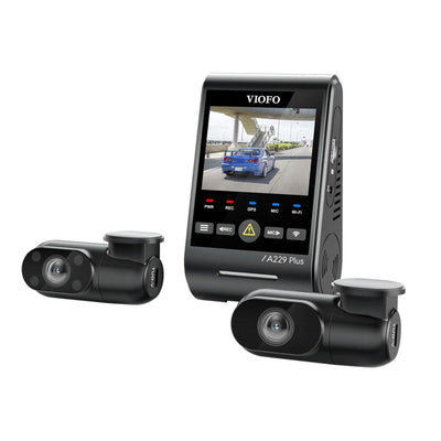 Viofo A229 Plus 3CH Dash Cam 3 Channel 2K Front Rear Cabin