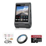 Viofo A229 Plus 1CH Dash Cam HK4 Hardwire Kit CPL-200 128GB Bundle