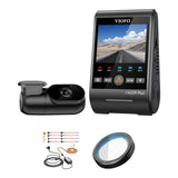 Viofo A229 Plus 2CH Dash Cam HK4 Hardwire Kit CPL-200 Bundle