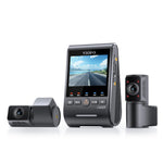 Viofo A329S 3CH Dash Cam 4K Front 2K Rear 2K Cabin Starvis 2 GPS WIFI HDR Camera
