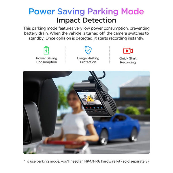 Viofo A329S 3CH Dash Cam 3 Channel 4K Front 2K Rear Cabin