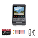 Viofo A329S 1CH dash cam bundle with HK6 hardwire kit, 8pcs fuse taps and 128GB card