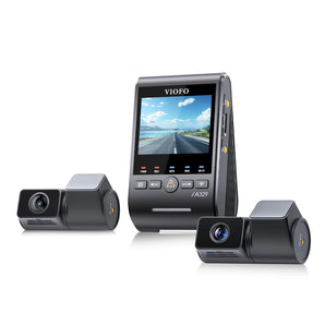 Viofo A329T 3CH Dash Cam 3 Channel 4K Front 2K Telephoto