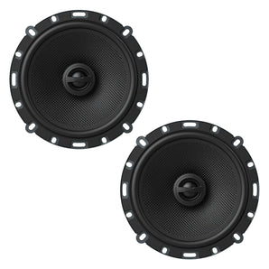 AudioControl Altitude A65 6.5 Inch Coaxial Speakers 100w