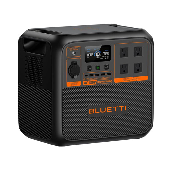 Bluetti AC180P 1440Wh Portable Battery Power Station