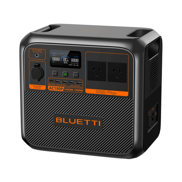 Bluetti AC180P 1440Wh Portable Battery Power Station