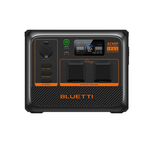 Bluetti AC60P 504Wh IP65 Portable Battery Power Station