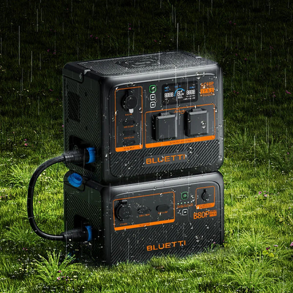 Bluetti AC60P 504Wh IP65 Portable Battery Power Station