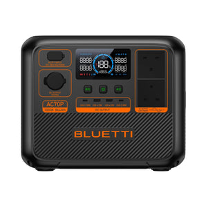 Bluetti AC70P 864Wh Portable Battery Power Station