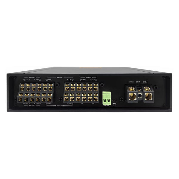 Zapco ADSP-Z12 IV-10A 12 Channel DSP 10 Channel Amplifier