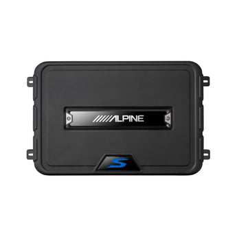 Alpine SS-SB10 S Series 10 Inch Shallow Preloaded Subwoofer Enclosure 300w RMS - CEN
