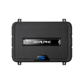 Alpine SS-SB10 S Series 10 Inch Shallow Preloaded Subwoofer Enclosure 300w RMS - CEN