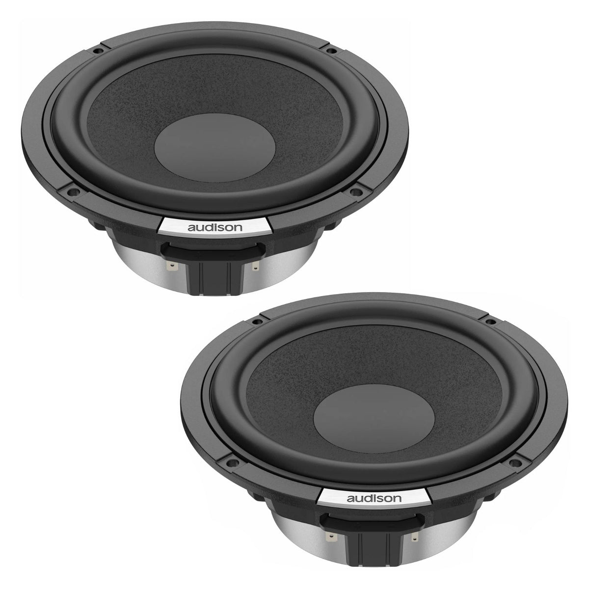 Audison Voce II AV 6.5 S II Slim Woofer Set 6.5″ 125w RMS