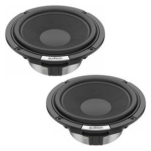 Audison Voce II AV 6.5 S II Slim Woofer Set 6.5″ 125w RMS