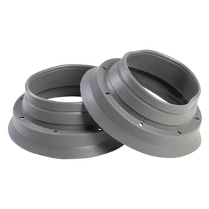 Vibe AVASP8-V2 8 Inch Adjustable Rubber Speaker Baffle