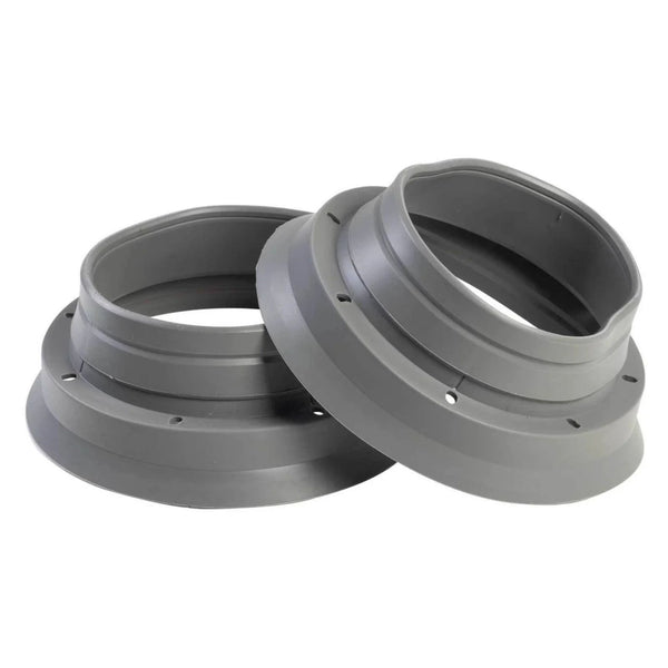 Vibe AVASP8-V2 8 Inch Adjustable Rubber Speaker Baffle