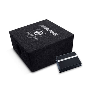 Alpine 6 Channel DSP Amplifier Subwoofer & Speakers for VW Crafter 2 MAN TGE