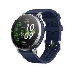 Amazfit Active 3 Premium Smart Watch Atlas Blue AMOLED