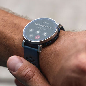 Amazfit Active 3 Premium Smart Watch Apex Silver AMOLED