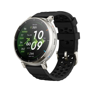 Amazfit Active 3 Premium Smart Watch Apex Silver AMOLED