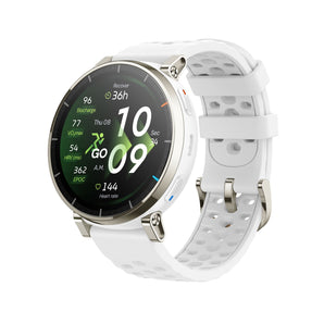 Amazfit Active 3 Premium Smart Watch Aero White AMOLED