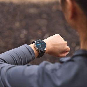 Amazfit Active 3 Premium Smart Watch Atlas Blue AMOLED