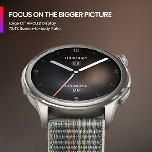 Amazfit Balance Smart Watch Sunset Grey Fitness Tracker