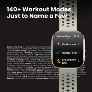 Amazfit Bip 6 Smart Watch Black AMOLED Fitness Tracker