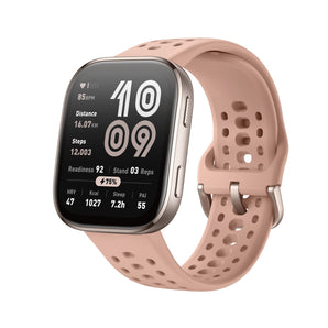 Amazfit Bip 6 Smart Watch Blush Pink AMOLED Fitness Tracker