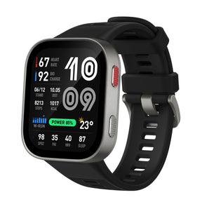 Amazfit Bip Max Smart Watch Silver AMOLED Fitness Tracker