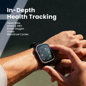 Amazfit Bip Max Smart Watch Silver AMOLED Fitness Tracker