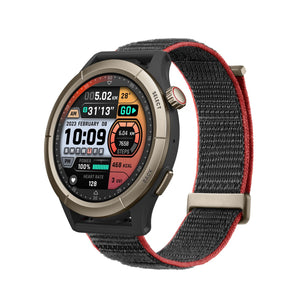 Amazfit Cheetah Pro Smart Running Watch Black Titanium