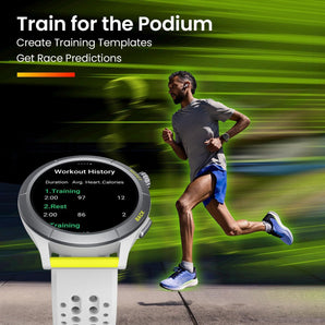 Amazfit Cheetah Round Smart Running Watch Speedster Grey