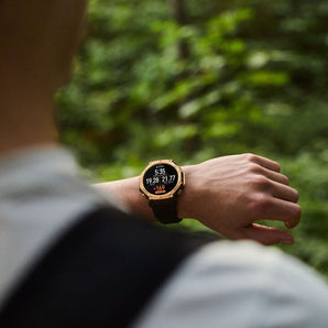Amazfit T-Rex 3 Pro Smart Watch Black Gold 48mm