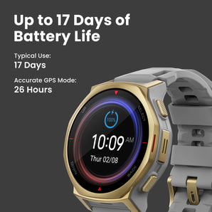 Amazfit T-Rex 3 Pro Smart Watch Arctic Gold 44mm