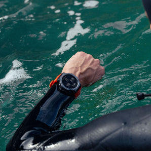 Amazfit T-Rex 3 Smart Watch Lava Red Stainless Steel