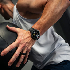 Amazfit T-Rex 3 Smart Watch Onyx Black Stainless Steel