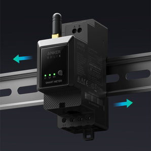 Anker SOLIX Smart Meter App Controlled Wi-Fi & Bluetooth for Solarbank 2 Series