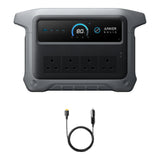 Anker SOLIX C1000 Gen 2 + Car Charging Cable Bundle