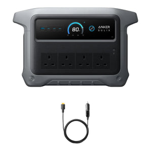 Anker SOLIX C1000 Gen 2 + Car Charging Cable Bundle