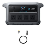 Anker SOLIX C2000 Gen 2 + Car Charging Cable Bundle