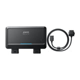 Anker SOLIX Alternator Charger + Expansion Port Bidirectional Cable 1m Bundle