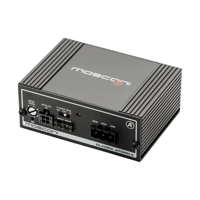 Mosconi Atomo 2 Amp 2 Channel Class D Amplifier 220w RMS
