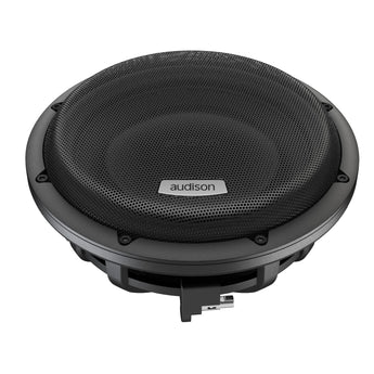 Audison Voce II AV 10 D4 II Subwoofer Dual 4ohm 10 Inch Sub 550w RMS with Grill - CEN